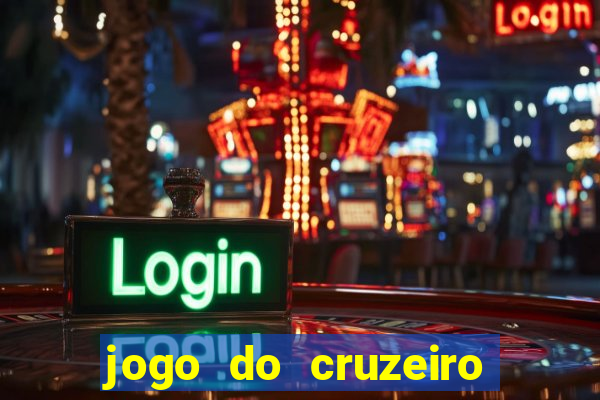 jogo do cruzeiro ao vivo futemax